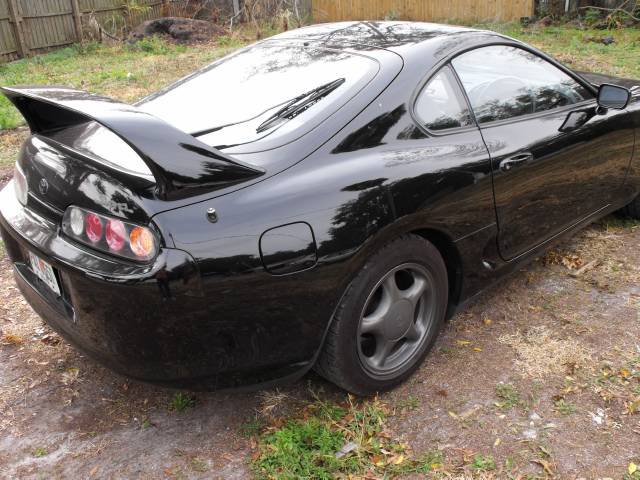 1993 Toyota Supra 4dr Sdn I4 Auto GLS