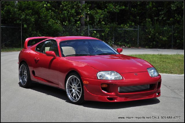 1996 Toyota Supra Series 4