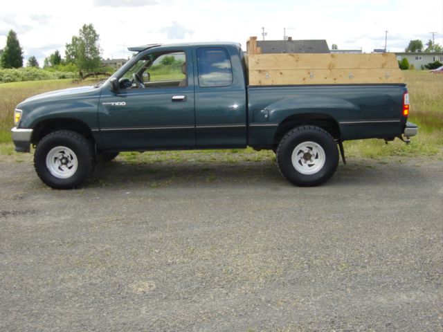 1995 Toyota T100 LS 4x4 Low Miles