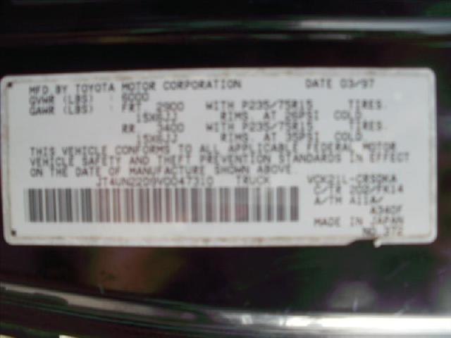 1997 Toyota T100 4WD 4dr V6 4x4 SUV