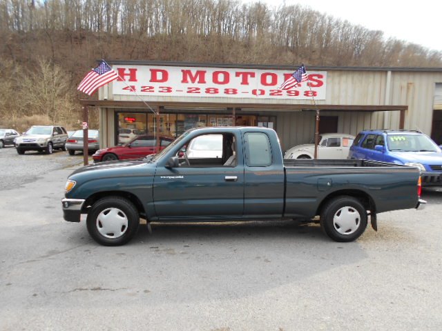1995 Toyota Tacoma FX4 Super Crew 4x4