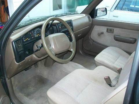 1997 Toyota Tacoma FX4 Super Crew 4x4