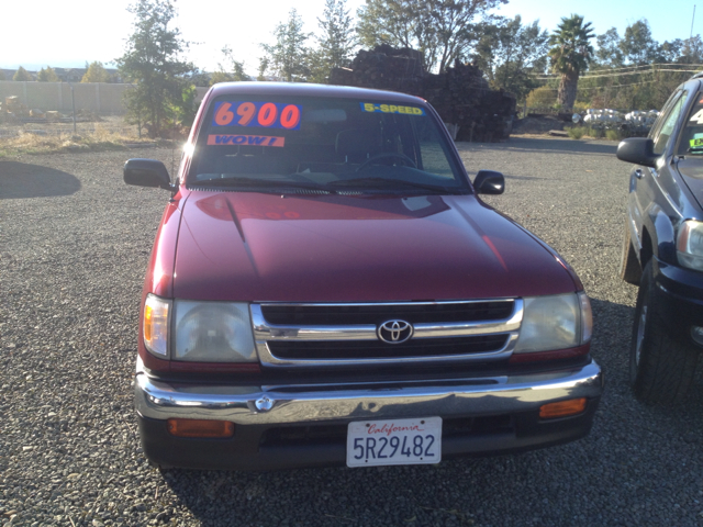 1998 Toyota Tacoma FX4 Super Crew 4x4