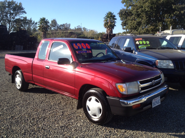 1998 Toyota Tacoma FX4 Super Crew 4x4
