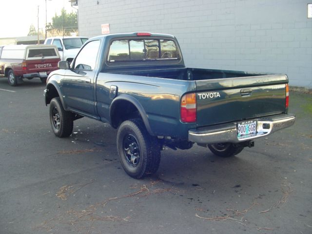 1998 Toyota Tacoma 3.6l DI W/nav