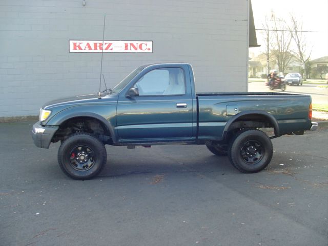 1998 Toyota Tacoma 3.6l DI W/nav