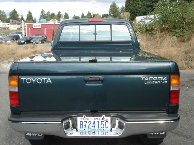 1998 Toyota Tacoma 325i Chrome Wheels