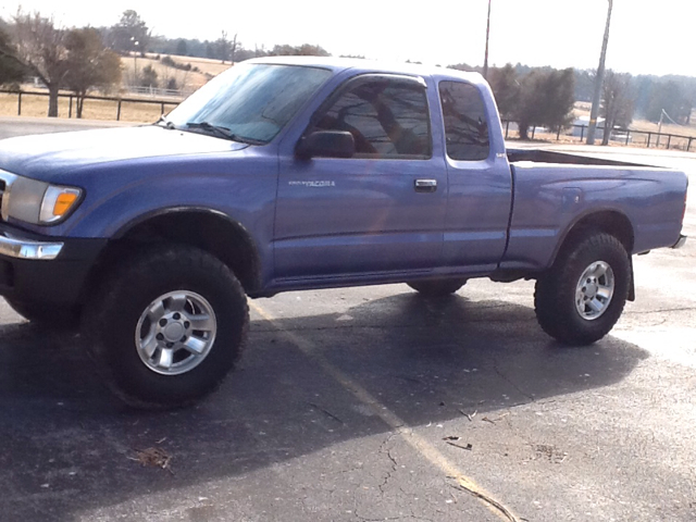 2000 Toyota Tacoma Hd2500 Excab 4x4