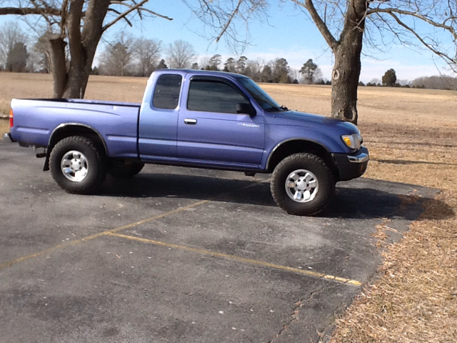 2000 Toyota Tacoma Hd2500 Excab 4x4
