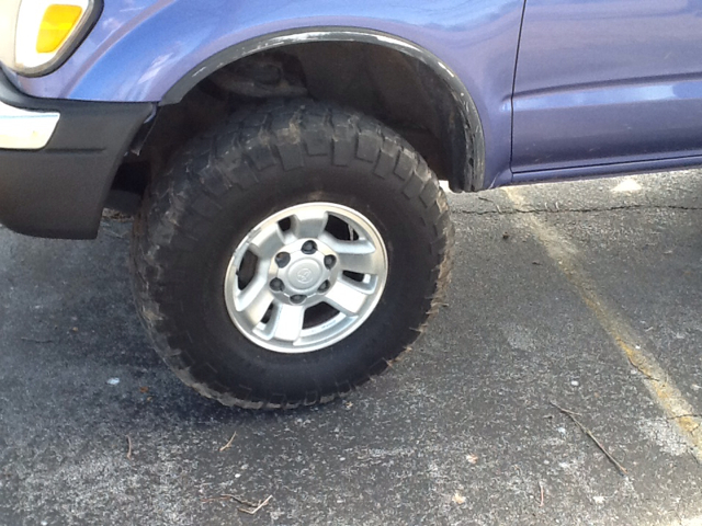 2000 Toyota Tacoma Hd2500 Excab 4x4