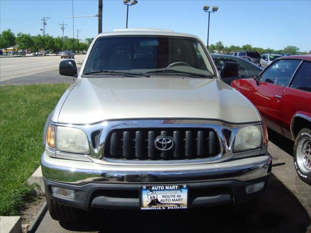 2001 Toyota Tacoma Reg Cab 133 WB 2WD