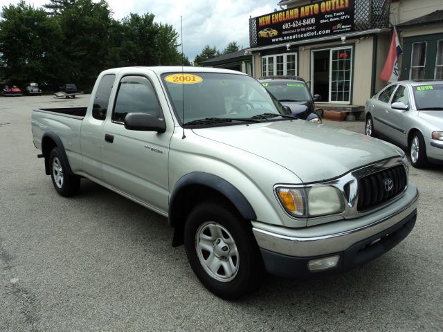 2001 Toyota Tacoma FX4 Super Crew 4x4