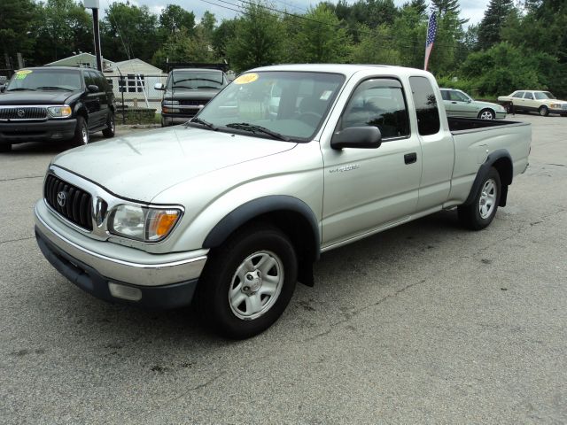 2001 Toyota Tacoma FX4 Super Crew 4x4