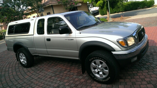 2001 Toyota Tacoma Hd2500 Excab 4x4