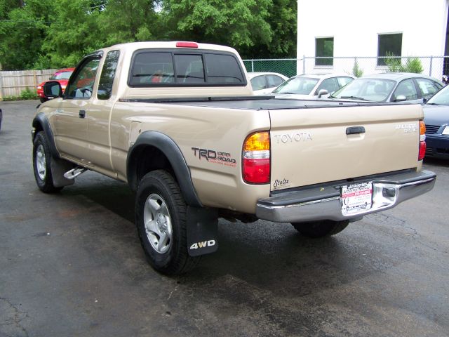 2001 Toyota Tacoma Ford F250 FX4 Lariat