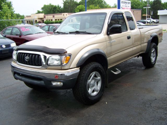 2001 Toyota Tacoma Ford F250 FX4 Lariat