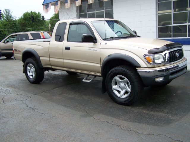 2001 Toyota Tacoma Ford F250 FX4 Lariat