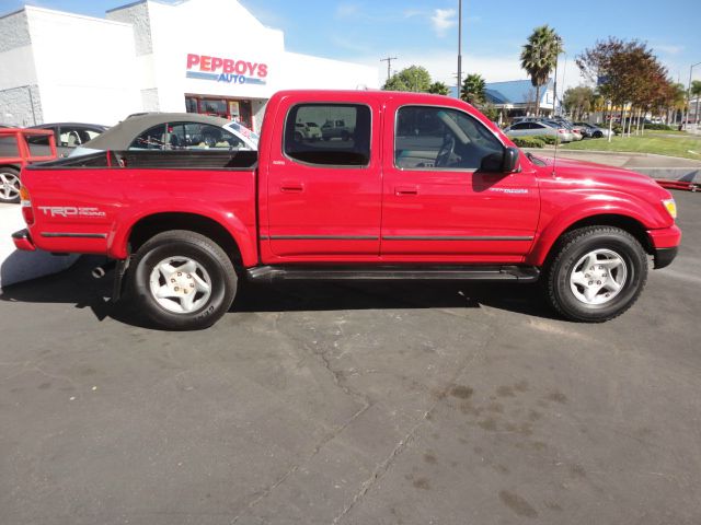 2001 Toyota Tacoma 143.5 LTZ