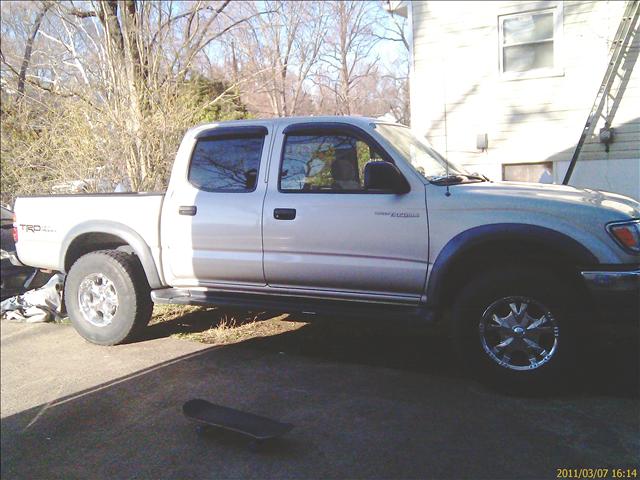 2001 Toyota Tacoma Unknown