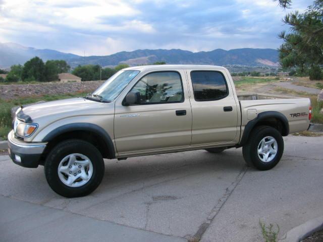 2001 Toyota Tacoma LT Pickup 4D 8 Ft