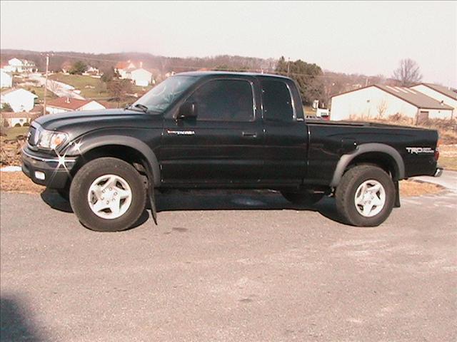 2001 Toyota Tacoma Limited 5-passenger