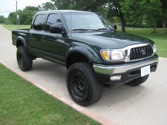 2001 Toyota Tacoma Red Line