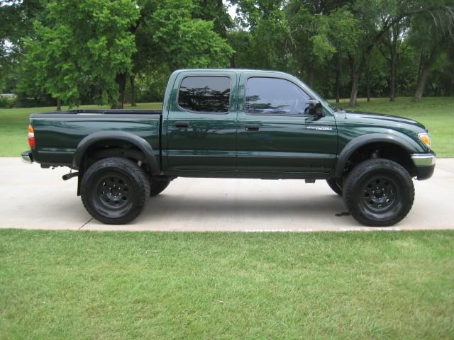 2001 Toyota Tacoma Red Line