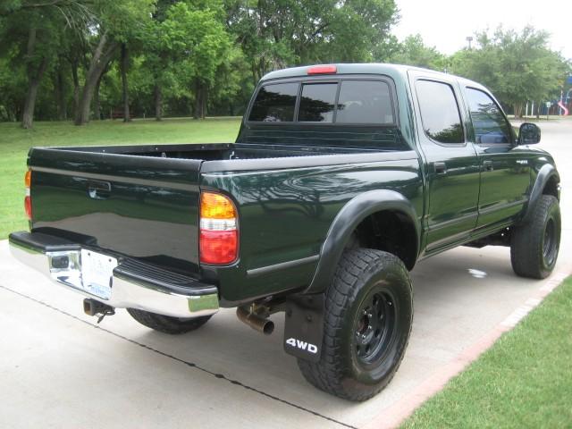2001 Toyota Tacoma Red Line