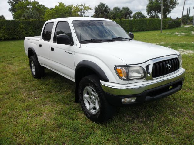2001 Toyota Tacoma 143.5 LTZ