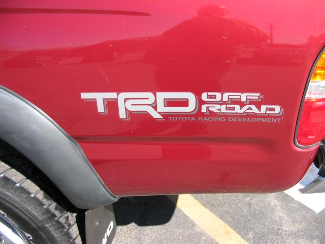 2001 Toyota Tacoma LT Pickup 4D 8 Ft