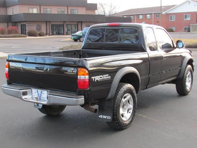 2001 Toyota Tacoma Red Line