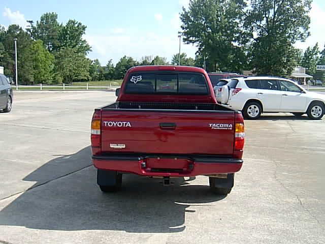 2001 Toyota Tacoma 143.5 LTZ