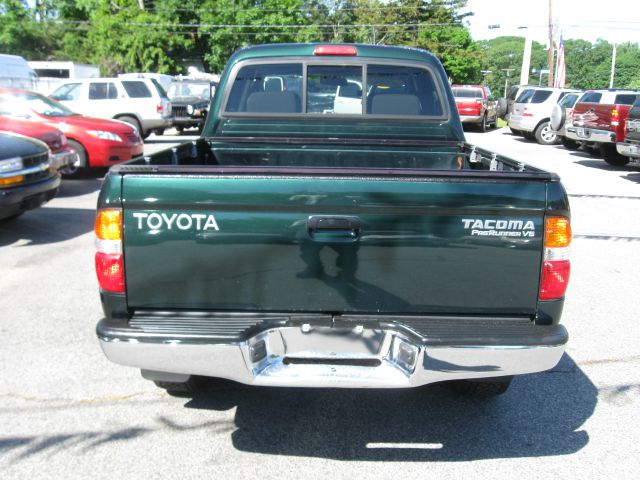 2002 Toyota Tacoma 143.5 LTZ