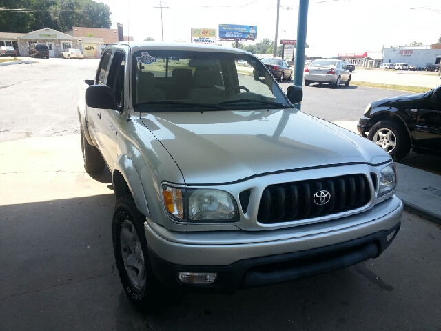 2002 Toyota Tacoma 143.5 LTZ