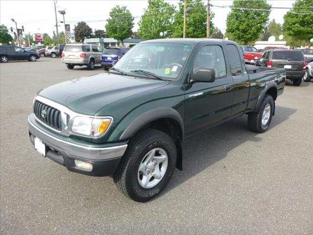 2002 Toyota Tacoma LS Flex Fuel 4x4 This Is One Of Our Best Bargains