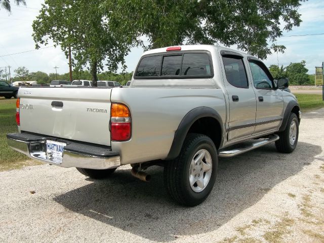 2002 Toyota Tacoma 143.5 LTZ