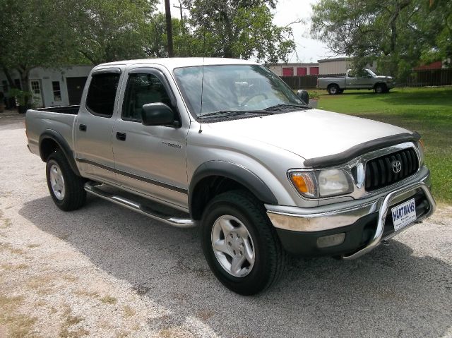 2002 Toyota Tacoma 143.5 LTZ