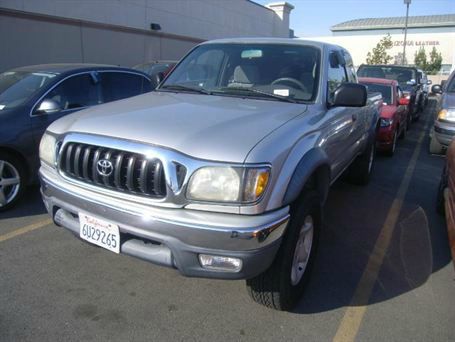 2002 Toyota Tacoma SLT Laramie Big Horn