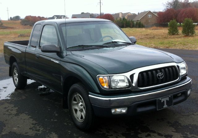 2002 Toyota Tacoma FX4 Super Crew 4x4