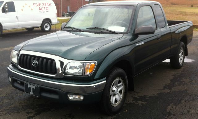 2002 Toyota Tacoma FX4 Super Crew 4x4