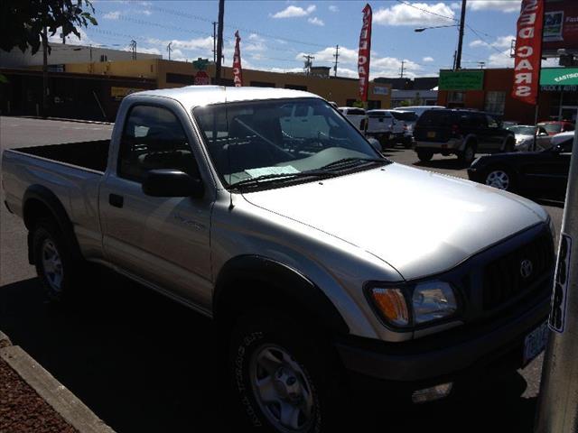 2002 Toyota Tacoma Type S