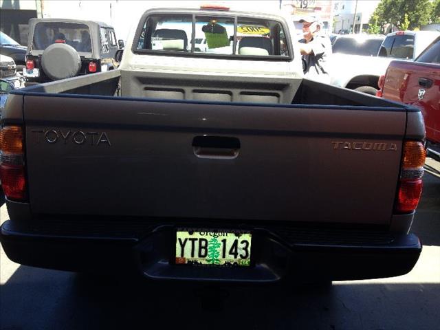2002 Toyota Tacoma Type S
