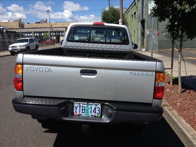 2002 Toyota Tacoma Type S