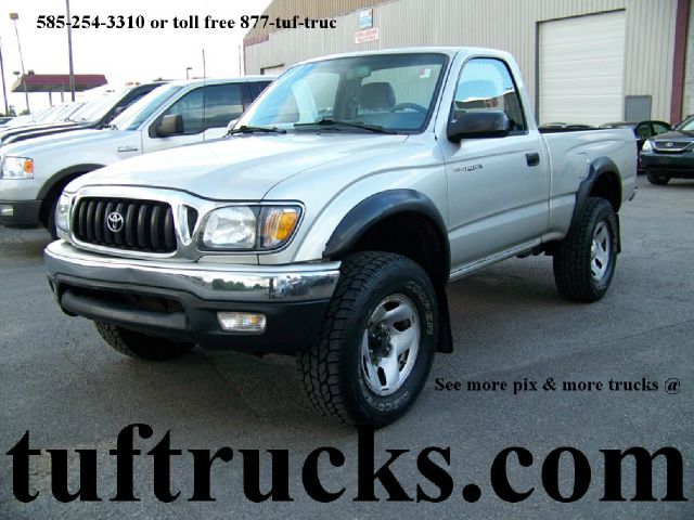 2002 Toyota Tacoma Ram 3500 Diesel 2-WD