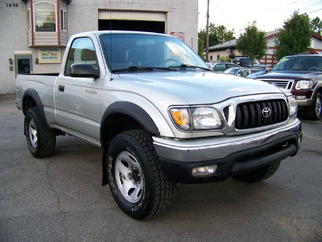 2002 Toyota Tacoma Ram 3500 Diesel 2-WD