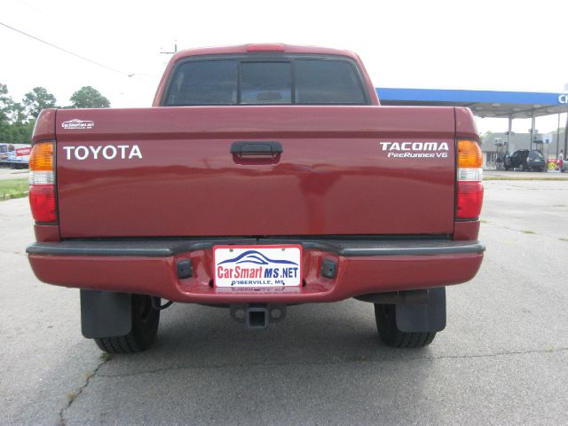 2002 Toyota Tacoma 143.5 LTZ