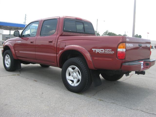 2002 Toyota Tacoma 143.5 LTZ