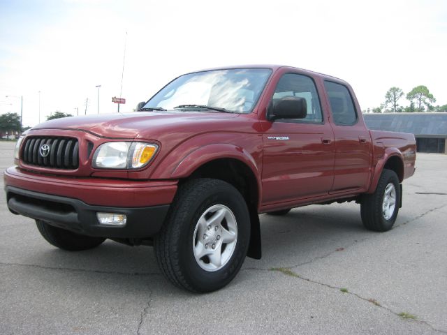 2002 Toyota Tacoma 143.5 LTZ