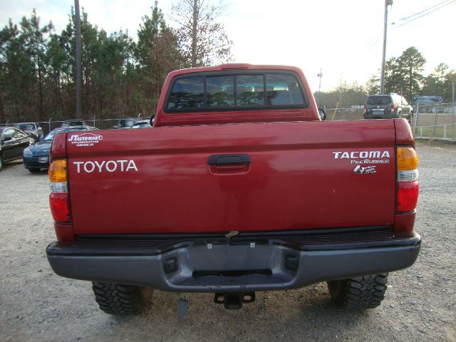2002 Toyota Tacoma CVT With A/C
