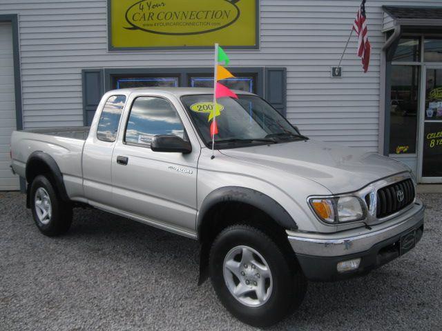 2002 Toyota Tacoma AWD SL